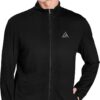 London Hills Men Polyester Full Sleeve Solid Standard Length Sports Jacket