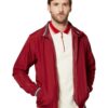 Amazon Brand - Symbol Men's Polyester Light Weight Casual Lined Standard Length Jacket