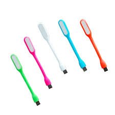 Generic USB LED Light for PC, Mobile Phones and USB Chargers (Colors May Vary)