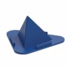 Krifton Mobile Accessories Universal Portable Three-Sided Pyramid Shape Desktop/Table Mobile Holder Stand - Anti Slip, Multi Angle (Any Color)