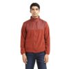 Levi's Polyester Blend Men Men Crew Neck Printed Standard Length Jacket