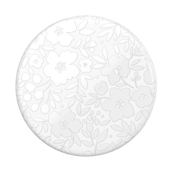 ​​​​PopSockets Phone Grip with Expanding Kickstand - Blanc Fresh