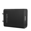 Portronics Adapto 62 2.4A 12W Mach USB Port USB Fast Wall Charger, BIS Certified, Made in India,Single USB Charging Adapter for iPhone 11/Xs/XS Max/XR/X/8/7/6/Plus, iPad Pro/Air 2/Mini 3/Mini 4(Black)