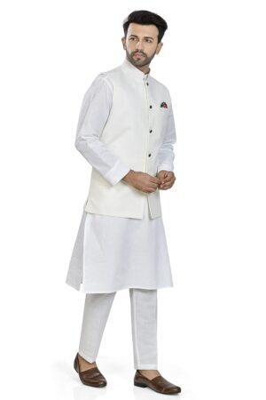 BE ACTIVE Mens Nehru Jacket For Men|| Linen Waistcoat for Ocassion|| Mens Nehru Jacket