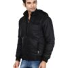 Ico Blue Stor Men's Solid Regular Jacket