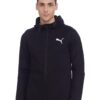 Puma Men Cotton Hooded Neck Jacket