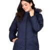 ELLIPSE Women’s Stylish Solid Full Sleeves Jacket | Winter Wear Quilted Jacket for Travelling | Hooded Jacket for Girls