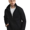 fanideaz Mens Full Sleeve Standard Length Cotton Blend Diamond Cut Bomber Jackets