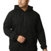 Wear Your Opinion Men's Plus Size Fleece Zipper Hoodie Jacket