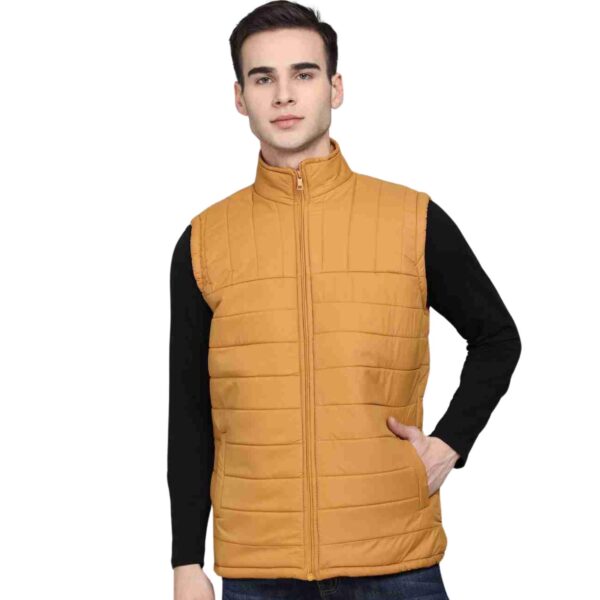 DENBY Nylon Winter Jacket for Men's Plain Main Jacket Monsoon Jackets