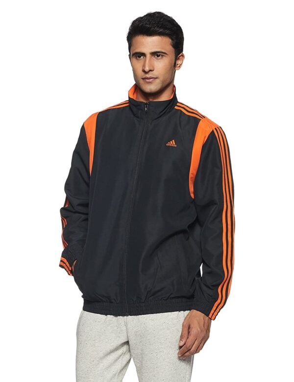 Adidas Men's Blended Solid Standard Length Jacket