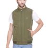 RARE TIMES Men's Winter Sleeveless Quilted Puffer Jacket For Men |Men Reversible Standard Length Jacket | gents jacket for men | man winter jacket new styles