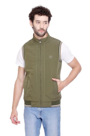 RARE TIMES Men's Winter Sleeveless Quilted Puffer Jacket For Men |Men Reversible Standard Length Jacket | gents jacket for men | man winter jacket new styles