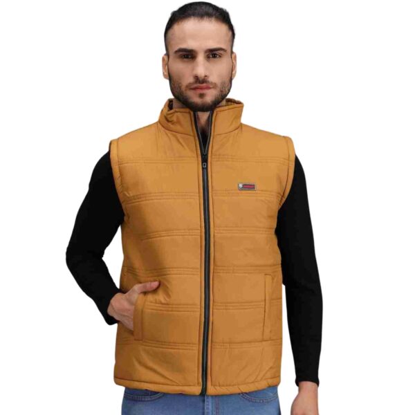 DENBY Nylon Winter Jacket for Men & Boys Half Sleeve Mens Fashion Jacket Monsoon Jackets