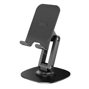 SOOPII Desktop Premium- A Grade Quality Mobile Phone Stand + Tablet Stand, Tab Stand, Mobile Holder, Adjustable & Foldable Mobile Stand, Stand for Mobile Phone and Tablet