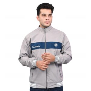 SM - SRI MADHAVI Regular Fit Polyester Standard Length Jacket for Men| Full Sleeves Winter Men's Jacket