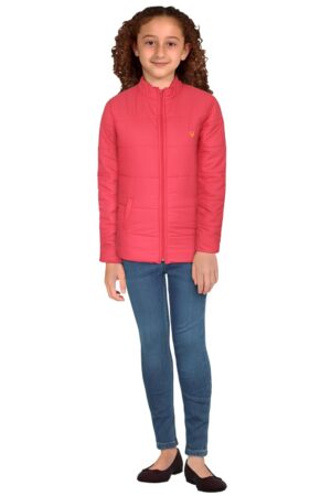 Allen Solly Girls Polyester Standard Length Jacket