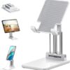 SOOPII Grade-A Quality DM01 Pro Dual Support Desktop Mobile Phone Stand Tablet Stand Tab Stand Mobile Holder