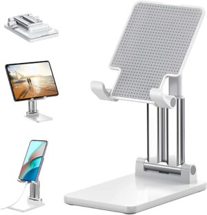 SOOPII Grade-A Quality DM01 Pro Dual Support Desktop Mobile Phone Stand Tablet Stand Tab Stand Mobile Holder