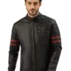 Leather Retail Men Jacket Biker Jacket