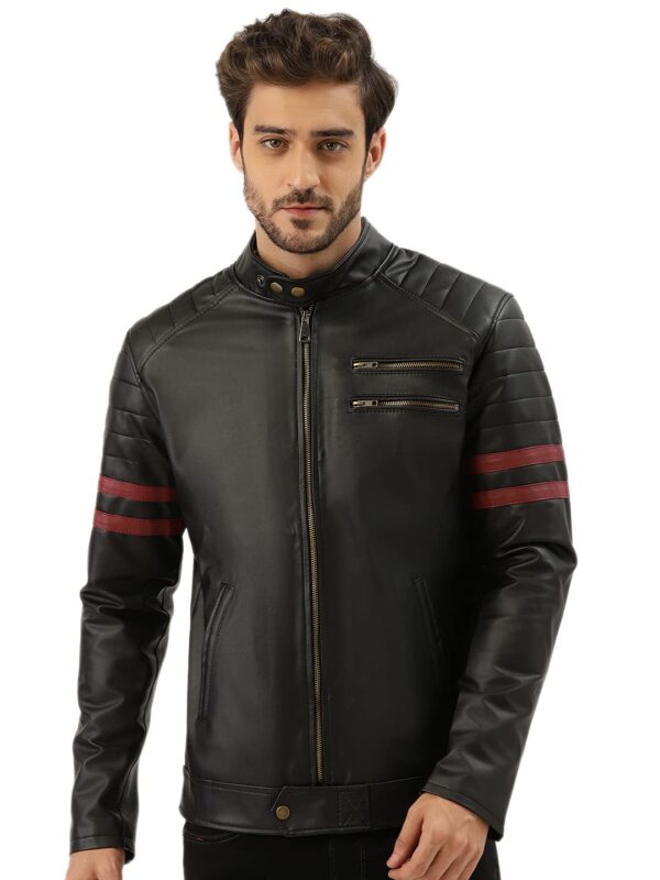 Leather Retail Men Jacket Biker Jacket