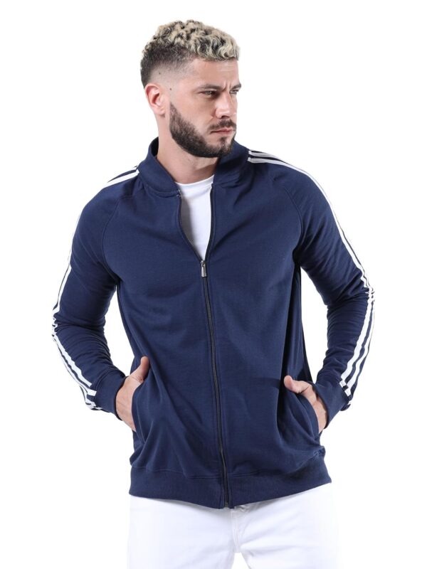 fanideaz Branded Mens Full Sleeve Cotton Bomber Jacket for Mens || Bomber Jacket for Men || Branded Jacket for Men