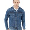 INKD Men's Stretch Denim Jacket