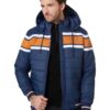 Amazon Brand - Symbol Men's Quilted Hooded Bomber Jacket (AW20-QH-HS-05_Denim_3XL)