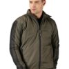 VROJASS Men's Polyester Standard Length Bomber Jacket(VROBJF-SL)