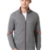Van Heusen Cotton Blend Men High Neck Jacket