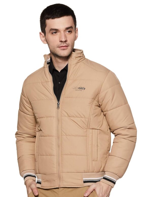 Qube By Fort Collins Nylon Men Standard Length Jacket