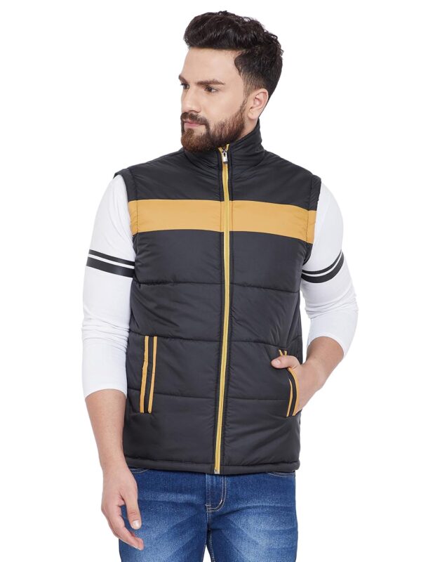 Ben Martin Men's Quilted Bomber Jacket