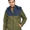 Amazon Brand - Symbol Men's Polyester Standard Length Quilted Bomber Jacket With Band Collar