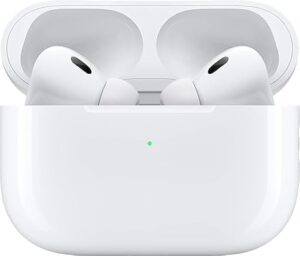 Premium Wireless Earbuds with Active Noise Cancellation, Fast Charging (C-Cable)