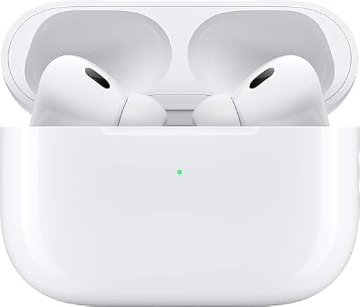 Premium Wireless Earbuds with Active Noise Cancellation, Fast Charging (C-Cable)