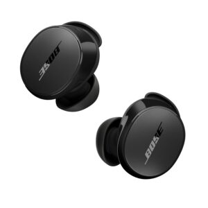 Bose New Quietcomfort Wireless Noise Cancelling Earbuds, in Ear, Lifestyle Bluetooth Earbuds with Active Noise Cancellation, Up to 8.5 Hours of Battery Life, Black