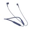 Portronics Harmonics Z5 Wireless Bluetooth Stereo Headset with 33Hrs Playtime, Double EQ Mode, 14.2 mm Dynamic Drivers, Click Action Buttons(Blue)