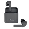 pTron Bassbuds Vista in-Ear TWS Earbuds, HD Mic for Clear Calls, Immersive Audio, Snug-fit Buds, Bluetooth v5.1 with Quick Pairing, Passive Noise Cancelation, Voice Assist & IPX4 (Graphite Grey)