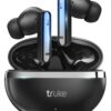 truke [Just Launched Buds Q1 Lite True Wireless Earbuds with 48H Playtime, Crystal-Clear Calls, Fast Charging, Elegant Royal Design, Bluetooth 5.4, Noise Cancellation, Gaming Mode, Brand Warranty