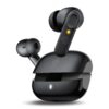 pTron Zenbuds 1 V2 ANC Bluetooth in Ear Earbuds 32Db Quietsound Tech,13Mm Hyperdrivers with 4D Panaromic Audio,4 Quadpro ANC Mics,40Ms Low Latency Game/Music Modes,Bluetooth V5.3(Black)