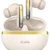 truke New Launched Q1 Lite True Wireless in Ear Earbuds, 48H Playtime Ear Buds, Crystal-Clear Calls, Fast Charging, Elegant Royal Design, Bluetooth 5.4, Noise Cancellation, Gaming Mode (Gold)