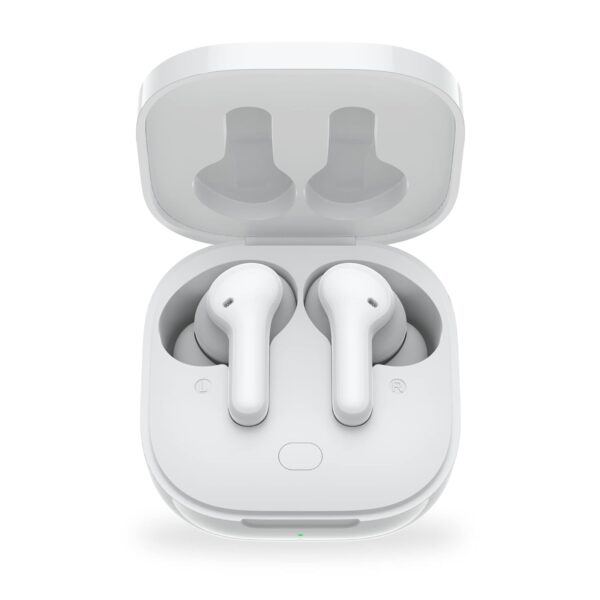 QCY T13 |True Wireless in Ear Earbuds| 4-Mic Design + ENC| Playback: Up to 40hr case | IPX5 Rating |Quick Charge: 5min for 1hr Playback with Type C | Voice Assistant | Touch Control