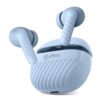 pTron Bassbuds Bliss TWS in Ear Earbuds with 4 Quadpro Mics,3D Audioscape,Trutalk Enc Calls,40H Playtime,50Ms Low-Latency Game/Music Modes,Bt5.3,Type C Fast Charging&Ipx5 Water Resistant(Light Blue)