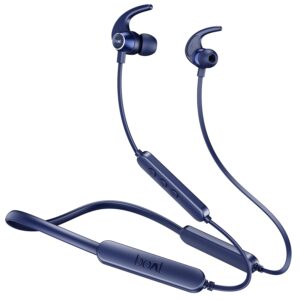 boAt Rockerz 255 Pro+ w/Upto 60 Hours Playback, ASAP Charge(10 Mins=20 Hours), Hearables App Support, Google Fast Pair, Dual Pairing & Bluetooth v5.2, IPX7, in Ear Neckband(Navy Blue)