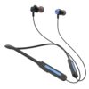 GIZMORE Giz MN218 Melody Bluetooth Wireless 5.0 in Ear Neckband Earphone with mic, Up to 18 HRS Playtime, Dual Pairing, Hi-Fi Stereo Sound, Multiple Controls, and Lightweight (Blue)