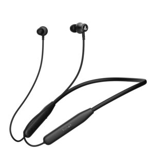 boAt Rockerz 111 Bluetooth Wireless Neckband with Up to 40 Hrs Playtime, Dual Device Pairing, Enx Tech, Beast Mode, ASAP Charging, Btv5.3, Ipx5,Type-C Interface & Magnetic in Ear Buds(Active Black)