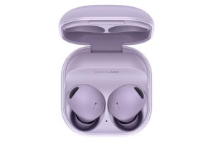 Samsung Galaxy Buds2 Pro, with Innovative AI features, Bluetooth Truly Wireless in Ear Earbuds with Noise Cancellation (Bora Purple)