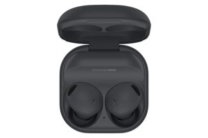 Samsung Galaxy Buds2 Pro, with Innovative AI Features, Bluetooth Truly Wireless in Ear Earbuds with Noise Cancellation (Graphite)
