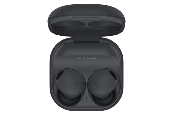 Samsung Galaxy Buds2 Pro, with Innovative AI Features, Bluetooth Truly Wireless in Ear Earbuds with Noise Cancellation (Graphite)