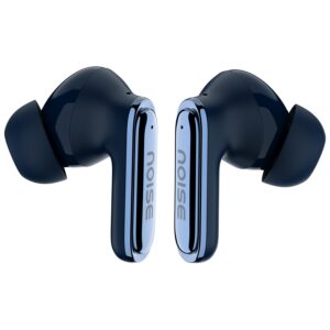 Noise Newly Launched Buds Connect 2 in-Ear Truly Wireless Earbuds with 50H of Playtime, Quad Mic with ENC, in-Ear Detection, Dual Device Pairing, Instacharge(10 min=120 min), BT v5.3(Navy Blue)